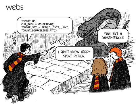 Harry Potter Python Joke