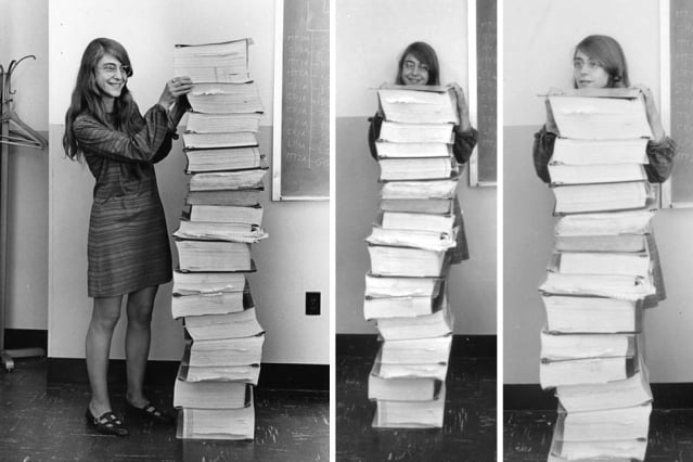 Margaret hamilton clearance problems