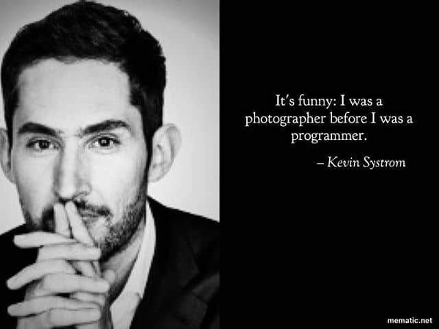 Kevin Systrom programmer.