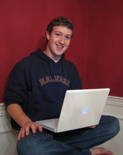 Mark Zuckerberg, Harvard 2005