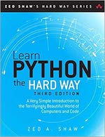 Learn Python the Hard Way cover