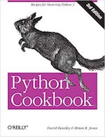 Python Cookbook cover
