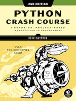 Python Crash Course cover