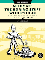 Automate the Boring Stuff With Python cover