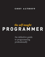 The Self-Taught Programmer book cover