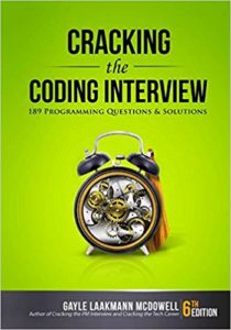 Cracking the Coding Interview Cover