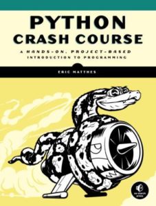 Python Crash Course Cover