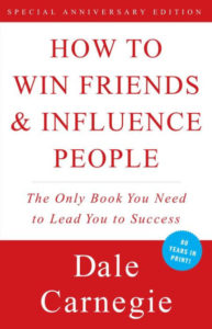 How to win friends and influence people cover