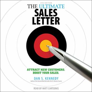 The Ultimate Sales Letter Book Cover by Dan Kennedy