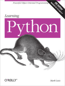 Learning Python cover