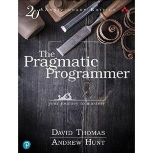 The Pragmatic Programmer cover