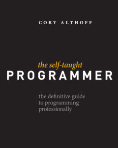 The Self-Taught Programmer book cover