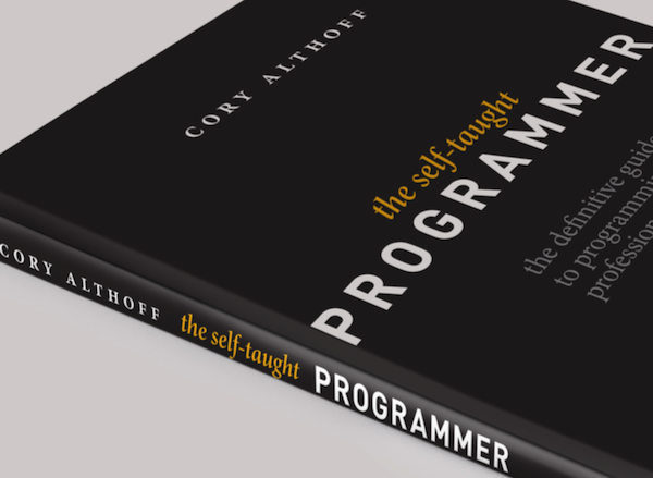 The Self-Taught Programmer Cover