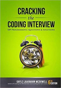 Cracking the Coding Interview book cover