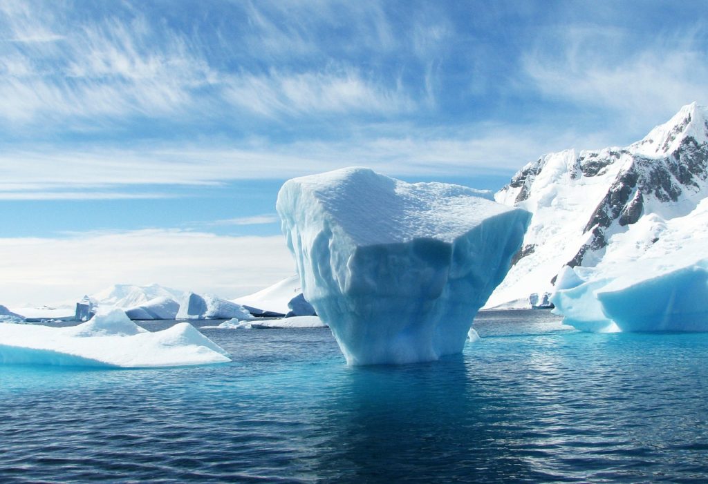 An iceberg is a metaphor that helps explain what is backend development