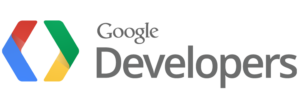 The logo for Google Developers