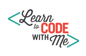 Learn to Code with me logo