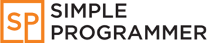 Simple Programmer Logo