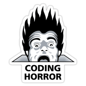 Coding Horror Blog Logo