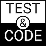 Test & Code coding podcast logo