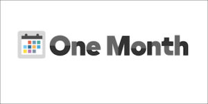 One Month logo