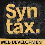 syntax fm coding podcast logo