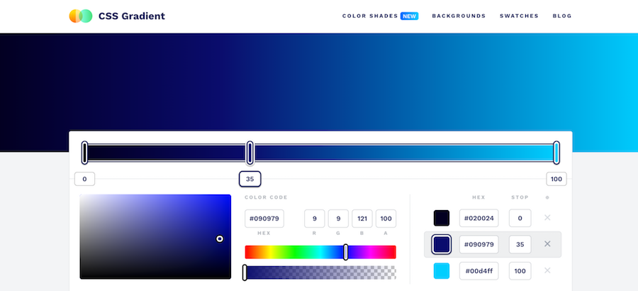 CSS Gradient