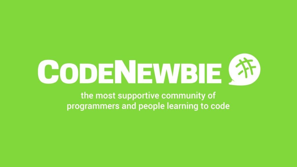 Code Newbie banner