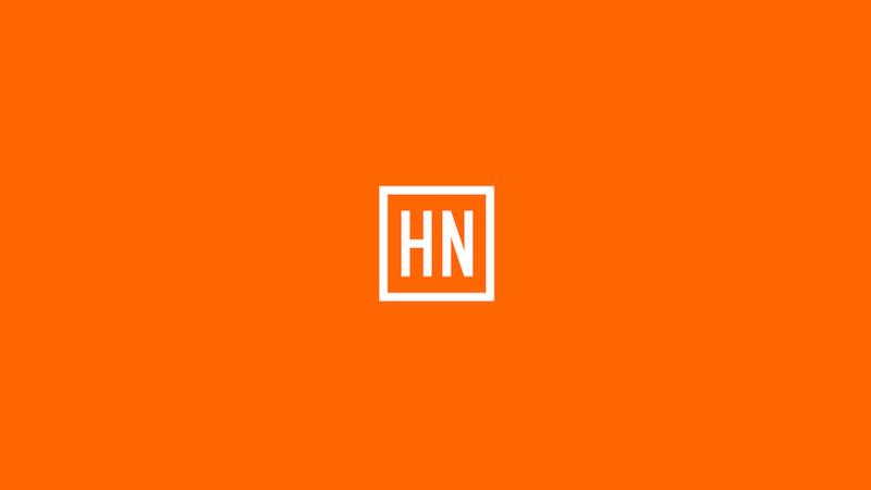 Hacker News banner